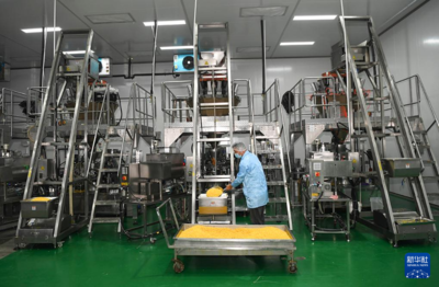 重庆永川:食品产业显效益